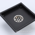 6inch Black Square Shower Floor Drain